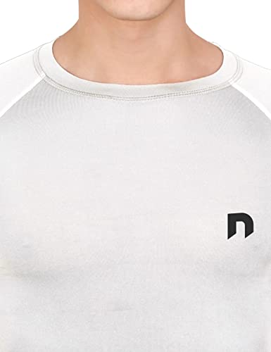 Image of NEVER LOSE Compression Swimming Tshirt Half Sleevs for Men