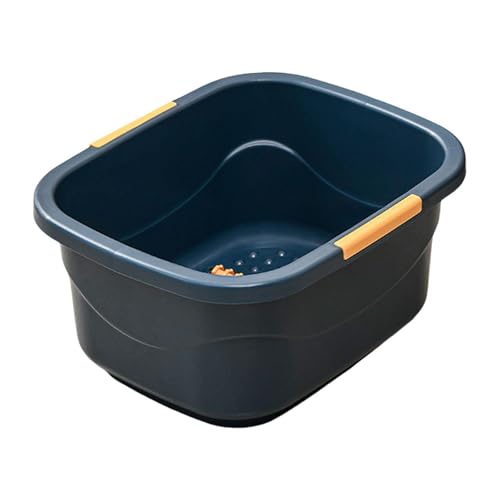 Harayaa Spa de Pies para Pedicura Color Azul Oscuro Grande miniatura 6