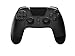 Gioteck VX4 Wireless Controller für PlayStation 4 (PS4) - Schwarz mit programmierbaren Tasten auf der Rückseite - Bluetooth-kompatibel