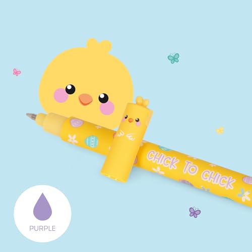Stylos avec encre effaçable LEGAMI pour embellir vos carnets et notes de Pâques - 6
