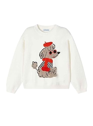 Mayoral Sweater for Girls Natural