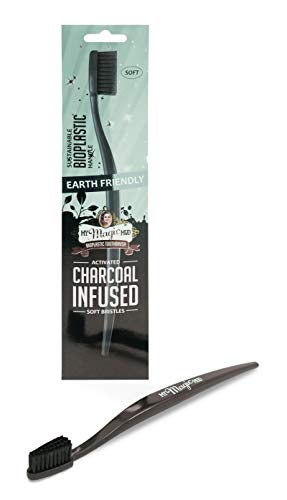 My Magic Mud Activated Charcoal Infused Toothbrush, 1-pack