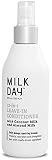 MIlk Day 12-in-1 Leave In Conditioner with Coconut Milk - Protect, Nourish, & Strengthen Hair | Cont