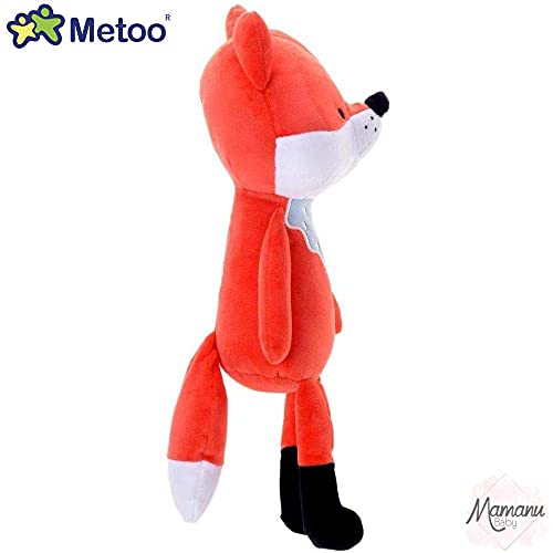 Metoo Pelúcia Metoo Raposa Laranja 22 8 Cm Laranja 22.8 Cm