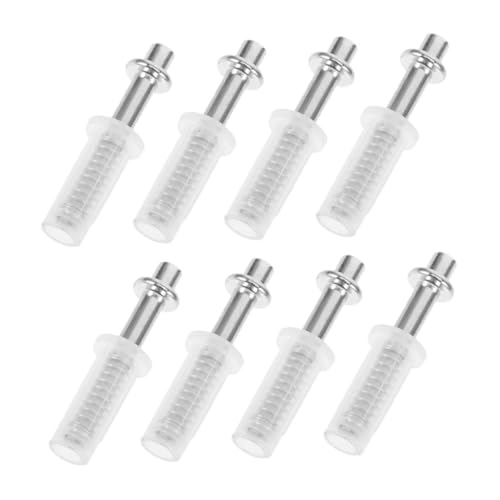 Kit de herrajes de 8 piezas para puertas plegables con bisagras de pivote de precisión para divisores de armarios, fácil instalación, construcción duradera y operación silenciosa miniatura 1