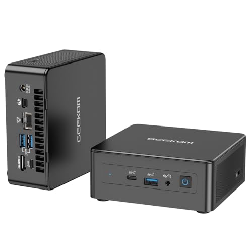 ミニPC GEEKOM Mini IT8 Geekom IT8 Mini PC Review | PCMag