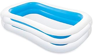 Intex Swim Centre Family Inflatable Pool, 103" x 69" x 22" (Assorted Colors: Blue or Green)