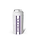 Frost Buddy NCAA Universal Buddy - Fits all - Stainless Steel Can Cooler for 12 oz & 16 oz Regular or Slim Cans & Bottles - Stainless Steel (College Team Tigers)