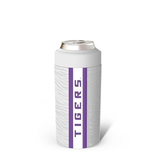 Image of Frost Buddy Universal Can Cooler - Slim Cans, 12 /16oz (College Team Tigers) | 20x colder, cold up to 24 hrs | Sleek, lightweight design | Premium build quality | Coffee-mug ready with add-on lid