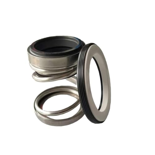 GRASAKY Mechanische Dichtung for Wasserpumpen der Serie 108, 30 mm bis 60 mm Innendurchmesser, Wellendichtung aus Silikonkarbid NBR for Rohrleitungs-Kreiselpumpen Dichtungsteile(32mm ID)