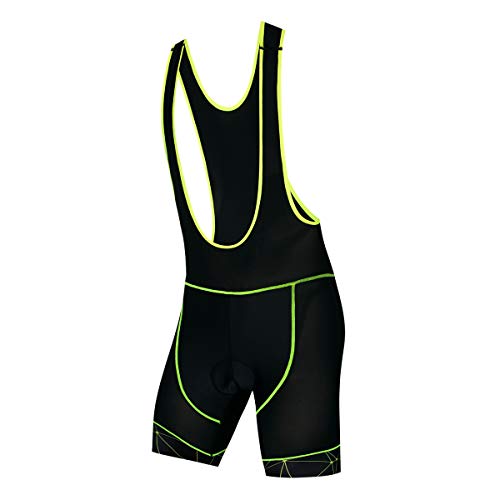 Cycling Shorts Men 3D Padded Shockproof Bicycle Shorts Road Bike Bib Shorts Tights Breathable Reflective