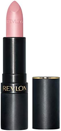 Revlon Lipstick, Super Lustrous The Luscious Mattes Lip Stick, High Impact with Moisturizing Velvety Formula, Matte Finish, 015 Make it Pink, 0.74 Oz