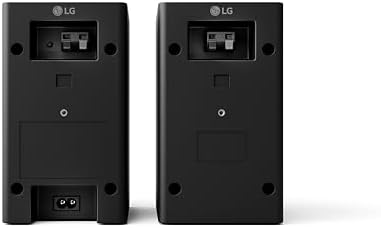 Bild 2 - LG DS60TR 5.1ch Soundbar Dolby Audio (440W) mit Subwoofer und Rücklautsprechern (AI Sound Pro, Wow Interface, Bluetooth, HDMI ARC, Wandmontage möglich) [2024], Schwarz