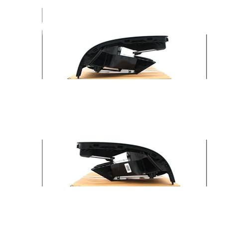 Salida de aire del tablero negro para Jetta MK5 y Golf 5 repuesto original 1K0819728E 6