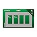 Lutron CW-4-GR Claro 4-Gang Wallplate, Gray