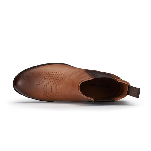 Image of Ferro Aldo Men's Western Boot Collection | Casual & Dress Ankle Boots in Cowboy, Chelsea, & Biker Styles for Men