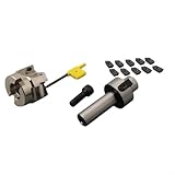 TONIXY Fräseinsatz FMB22 Schaftfräser Dorn und 400R CNC-Schaftfräserhalter Hartmetalleinsätze für CNC-Metallbearbeitung