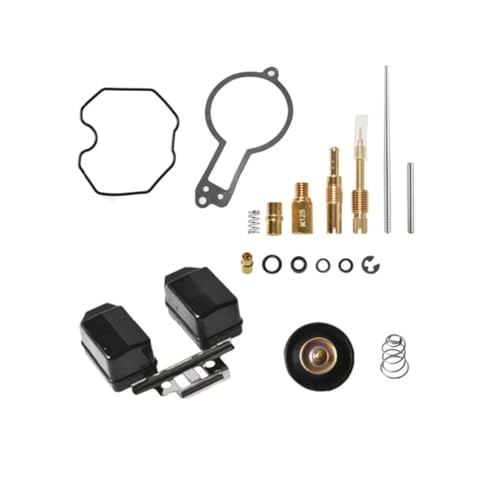 Kit de reparación para carburador XR600R con juntas y surtidores OM174276OC
