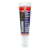 Red Devil 0795 StormGuard 920 100% RTV Silicone Sealant, 2.8 oz. Tube, Clear, 1 Pack