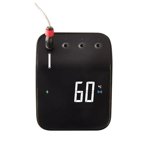 Weber 3202 Connect Smart Grilling Hub, digitaler Grillassistent