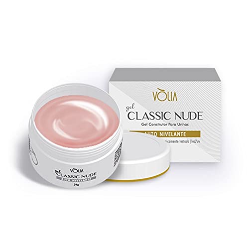 KIT GEL VOLIA CLASSIC NUDE 24G + GEL BASE 20G
