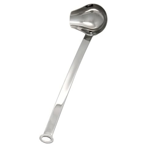 GRÄWE Cuchara para salsa de acero cromado y níquel 18/10 Cover