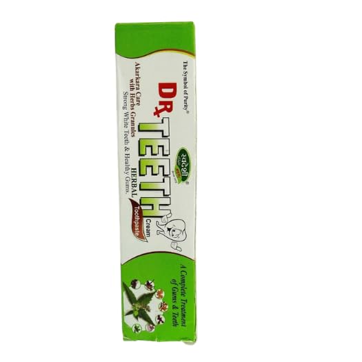 SWADESHI Dr. Teeth Herbal Tooth Paste-picture-27