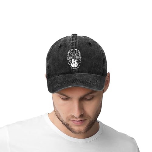Gorra clásica de algodón desgastada Beale Street miniatura 5