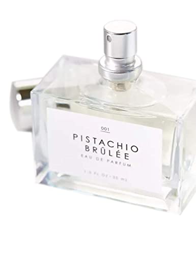 Gourmand Pistachio Brulee Eau De Parfum 1 Fl. Oz! Blended Scents Of Milk Vanilla Mousse, Pistachio And Vanilla Bean! Fresh, Feminine And Sweet Fragrance! Choose Your Scent! (Pistachio Brulee) #TOP2