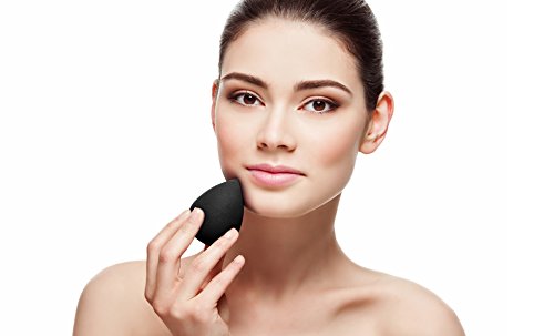 Miniatura 5 de Aesthetica Cosmetics Beauty Sponge Blender - Licuadora de esponja de maquillaje sin látex y vegana, para aplicación en polvo, crema o líquido