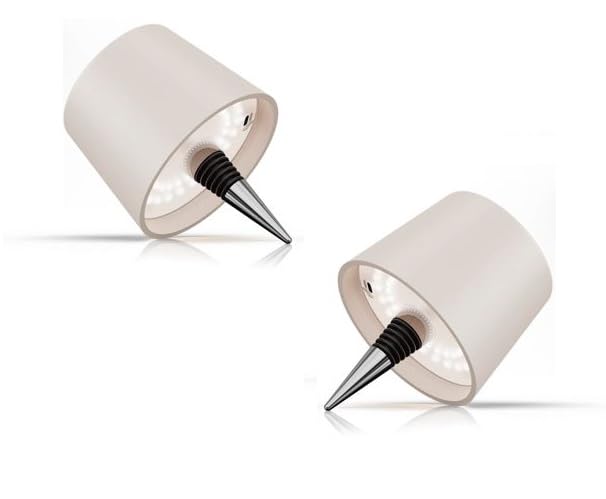 Lampada Da Bottiglia Ricaricabile - LED Touch Dimmerabile 3 Colori - Foto 12