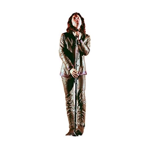 Jim Morrison LIFESIZE Cardboard Standup Standee Poster Figure Cutout Cover