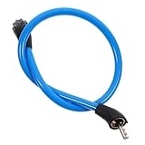  Toddmomy Antivol Vélo Chaîne De Vélos Chaîne De Verrouillage Chaînes Serrure Via Longueur Montagne Tu Verrouiller Avec Chaîne De Vélo Antivol Cadenas à Chaîne Solide Ciel Bleu Acier