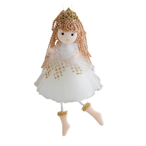Niedlicher Weihnachtsengel aus Stoff (18 cm), perfekt entworfen, um...