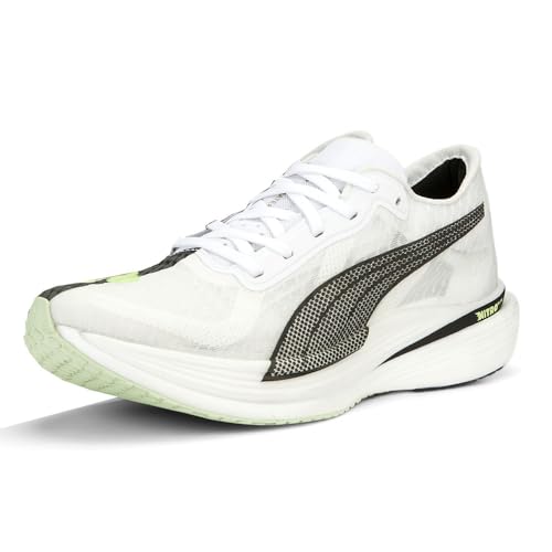 PUMA Womens Deviate Nitro Elite 2 Run 75 Running Sneakers Shoes - Green2