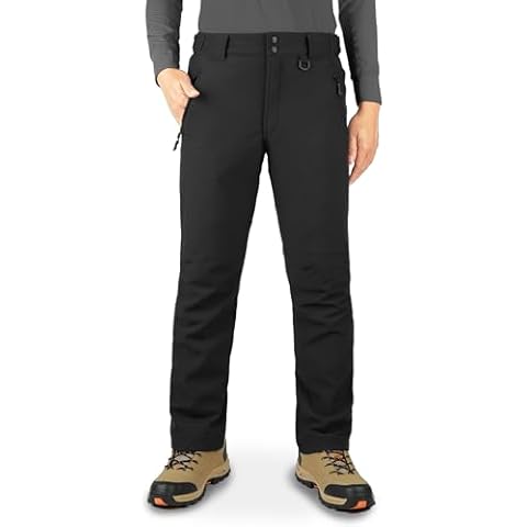 33,000ft Men's Waterproof Fleece Lined Trousers Cover