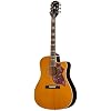 Epiphone Hummingbird Studio EC Acoustic Electric, Natural with Bag