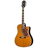 Epiphone Hummingbird Studio EC Acoustic Electric, Natural with Bag