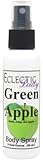 Eclectic Lady Green Apple Body Spray, 2 ounces, Body Mist for Women with Clean, Light & Gentle Fragrance, Cologne with Soft, Subtle Aroma For Daily Use