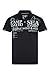 Produktbild Camp David Herren Pikee-Polo mit Logo Artworks Navy XXXL
