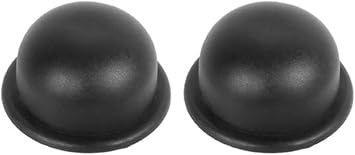 Black 1Pair Replacement Plastic Stud Luggage Feet Pads, Luggage Replacement Parts for Luggage Bags Suitcase Stand Feet Luggage and Travel Gear Luggage and Travel Gear Travel Accessories