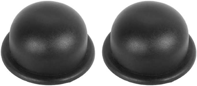 Image of Black 1Pair Replacement Plastic Stud Luggage Feet Pads, Luggage Replacement Parts for Luggage Bags Suitcase Stand Feet Luggage and Travel Gear Luggage and Travel Gear Travel Accessories
