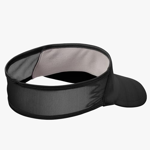 Image of Sukeen 2 Pack Sports Sun Visor Women Men Lightweight Packable Stretchy Visor Hat for Golf, Tennis, Running