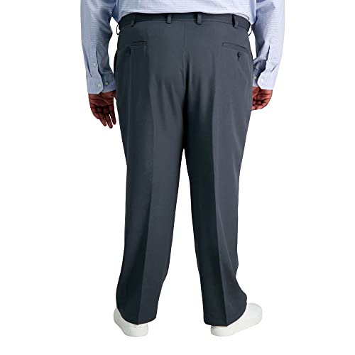 haggar men39s cool 18 pro classic fit flat front casual stretch golf pant big amp tall sizes