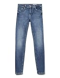 VERO MODA Damen Lux Jeans, Medium Blue Denim, M/30 L