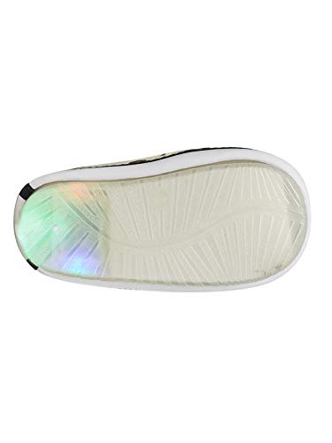 CHIU Kids LED Light Shoes with Chu Chu Music Sound & Polka Dot Print for Baby Girls and Boys 3 313vqISKDCL