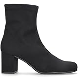 Mascaro Bologna Botines de mujer elegantes - Calzado de lujo (Negro - EU36)