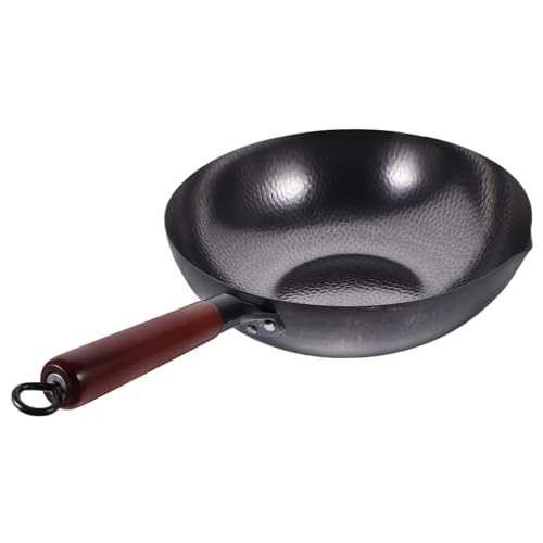 Wok tradicional antiadherente para cocina
