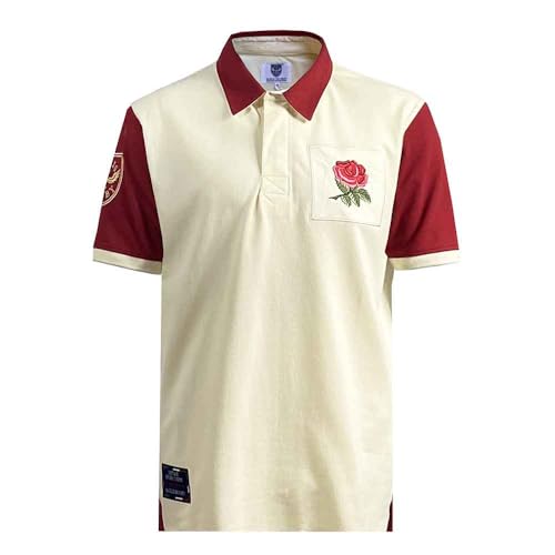 Polo de rugby Angleterre 1923, Rouge, M
