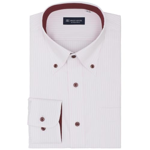 [BRICKHOUSE] ���C�V���c �����h�~ �{�^���_�E�� ���� �`�Ԉ��� �����Y BM01I703AN16B1S-83 �s���N S37-80�T�C�Y